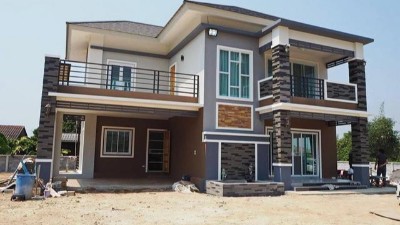 農村自建房外墻材料該怎么選擇？四種常見的外墻材料