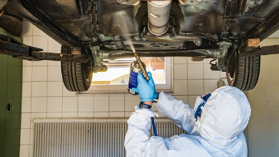 淺談！環(huán)氧體系防閃銹劑HY62在汽車底盤漆上的應(yīng)用