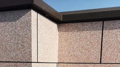 水包砂多彩真石漆究竟是什么？