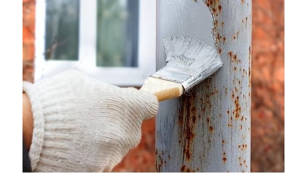 當(dāng)防火涂料遇到閃銹，怎么辦？